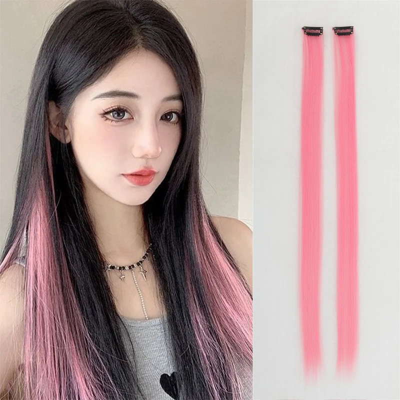 

Накладной парик-пучок для окрашивания волос, женский, с имитацией длинных прямых волос, цельный, для окрашивания у корней/на макушке