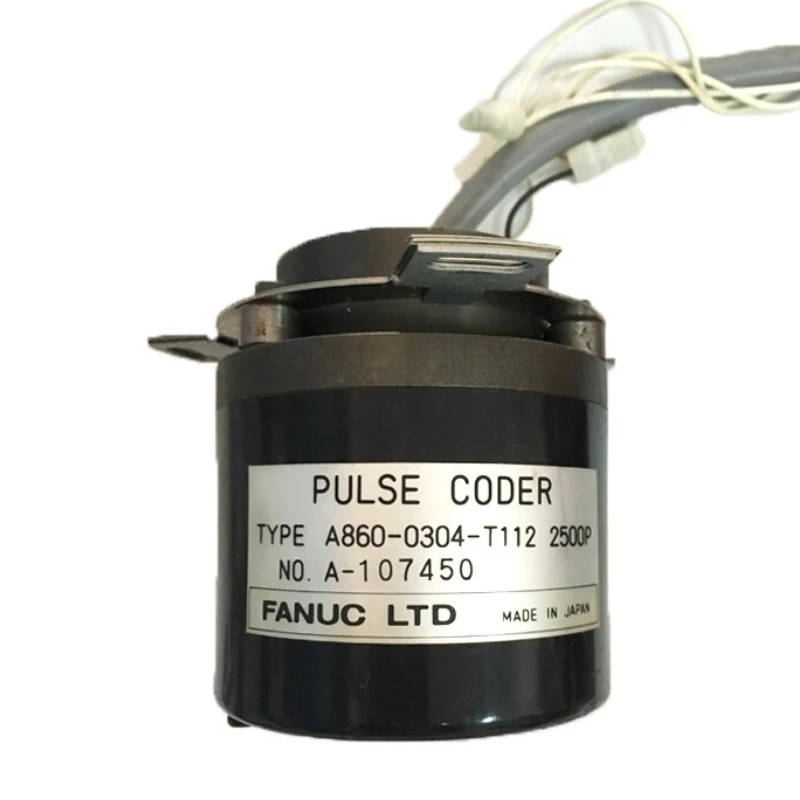 Fanuc A860-0304-T112 Encoder Tested ok Expedited Delivery