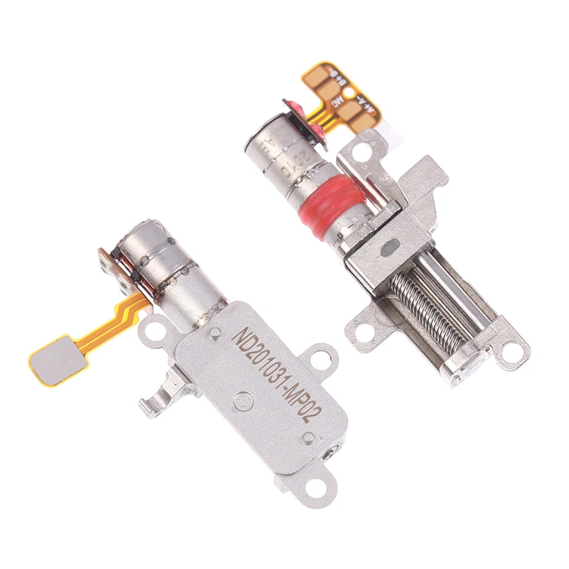 Gear Ratio 1:20 Micro Tiny 5mm Precision Planetary Gearbox Gear Stepper Motors 2-phase 4-wire Stepping Motor Linear Screw Metal