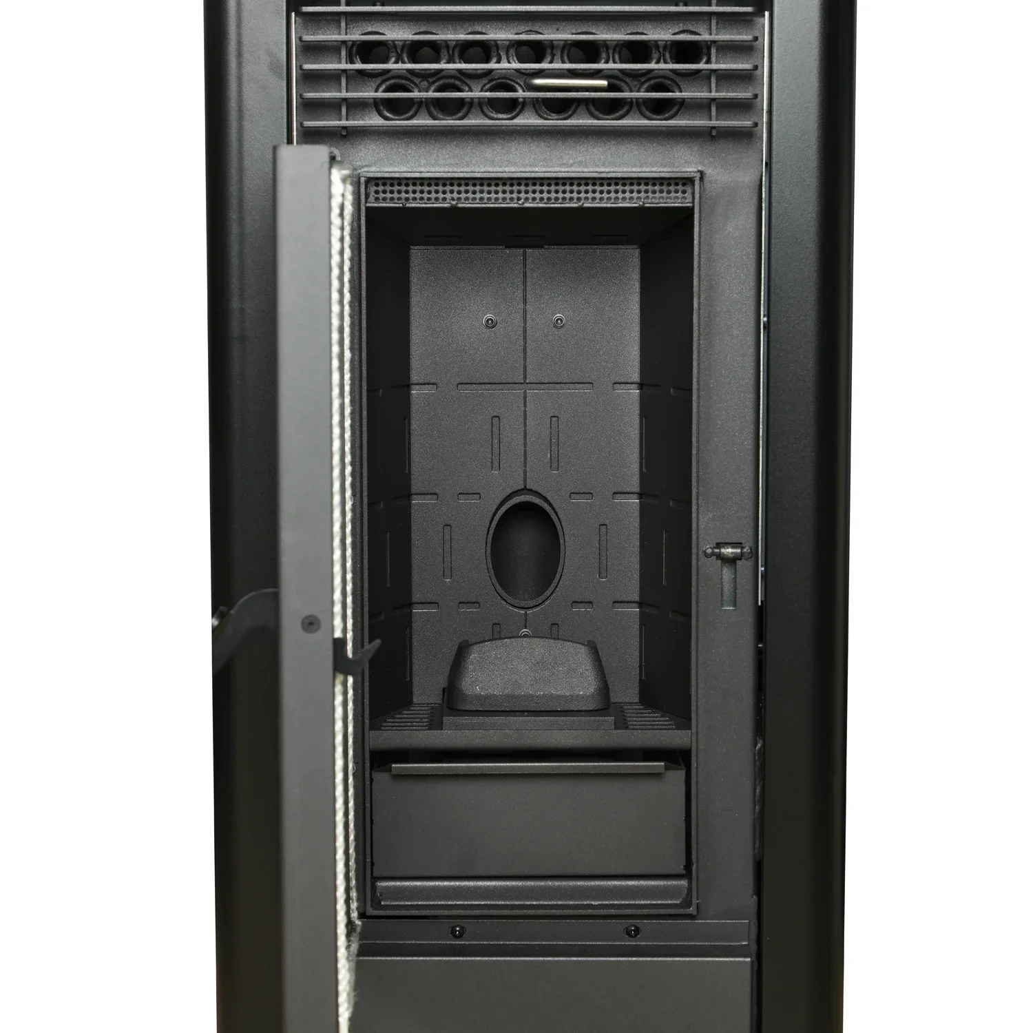 

High Efficiency Freestanding Smokefree Biomass Fireplace Wood Pellet Stove For Indoor Fireplace