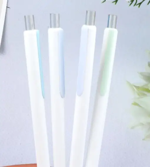 1PC 0.5mm/0.7mm Student White pen holder mechanical pencil Continuous Writing Pencils for Children's Learning Supplies(SS-6192) view 3