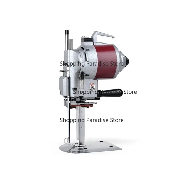 Auto-sharpening 550W Straight Knife Fabric Cloth Cutter Cutting Machine