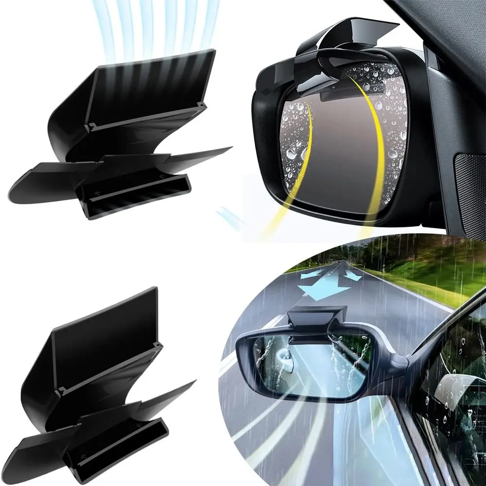 Car Rearview Mirror Rain Eyebrow Waterproof Car Mirror Protector Side Mirror Rain Guard Auto Mirror Rain Visors For Cars 