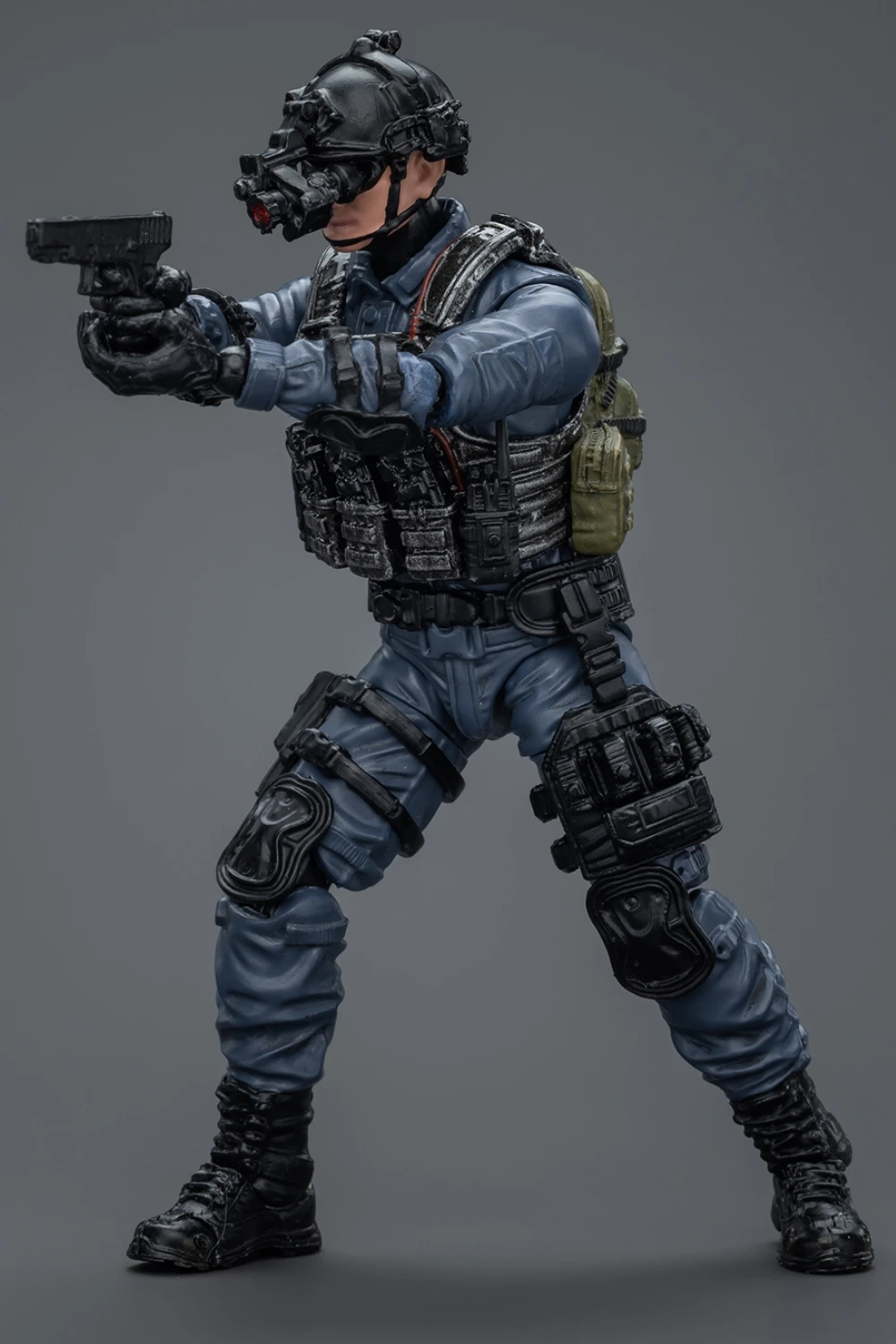 Hiplay JOYTOY 1:18 شخصية ترويجية لمنشئ الجيش البارد المتشددين