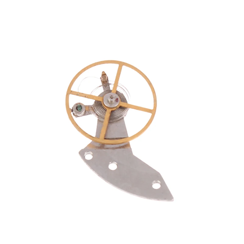 New For Old Shanghai 7120 Unified Movement Full Pendulum Balance Wheel Assembly Unified SZ1 Unified SS7 Watch Disassembly Parts