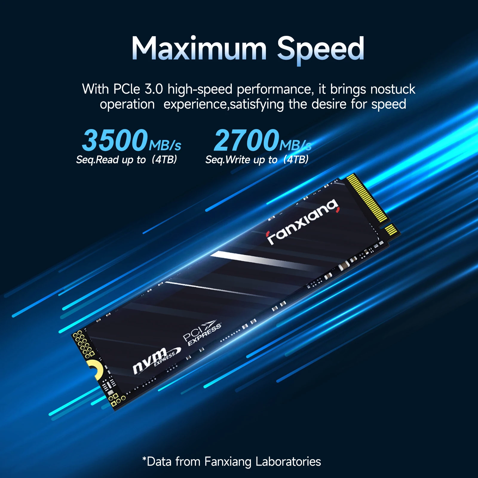 Fanxiang S501Q 3500 เมกะไบต์/วินาที M.2 SSD Hard Disk 512GB 1TB 2TB PCIe 3.0 NVMe M2 SSD ภายใน Solid State Drive สําหรับแล็ปท็อปเดสก์ท็อป PC