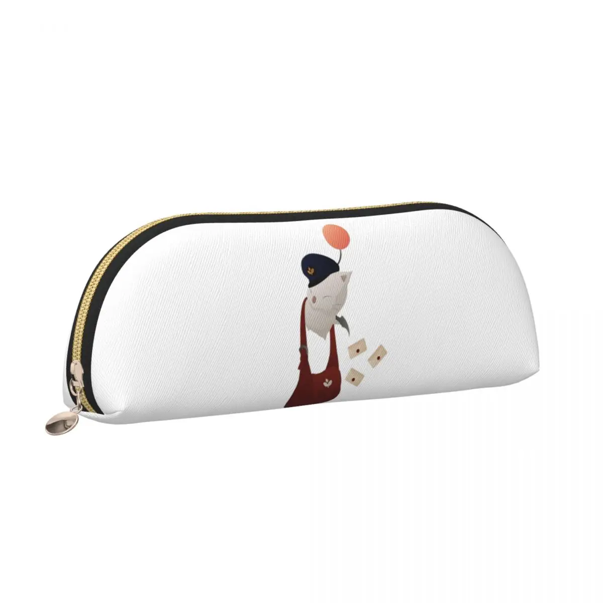 

Final Fantasy XIV - Delivery Moogle Pencil Case Pencil Pouch Storage Stationery Supplies Big Capacity Pen Box Pencil Bag