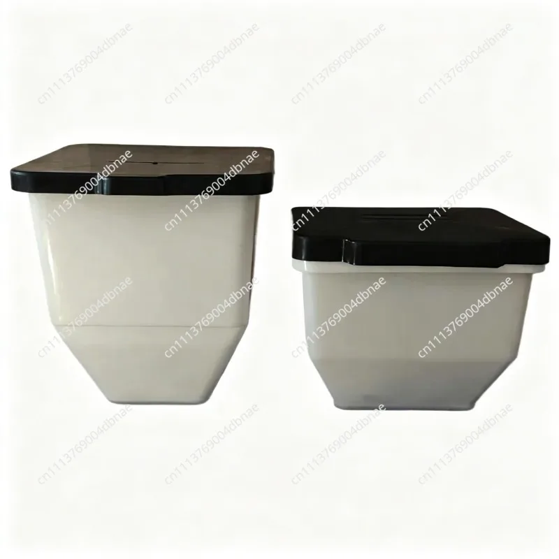 Thickened fertilizer hopper, single-way wheat seeding box, poultry feeding hopper, seeder fertilizer bucket
