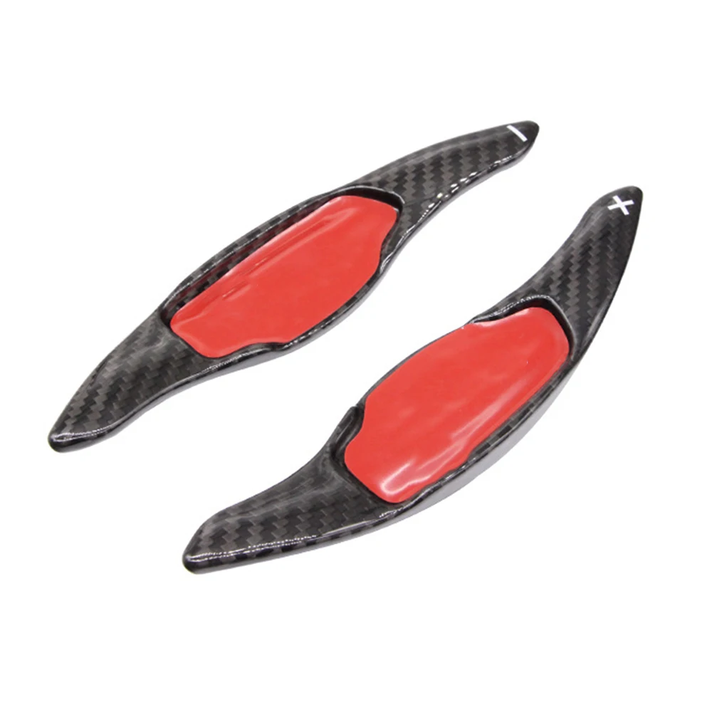 Car Carbon Fiber Steering Wheel Shift Blade Paddle Shifter Extension for Paddle Shift