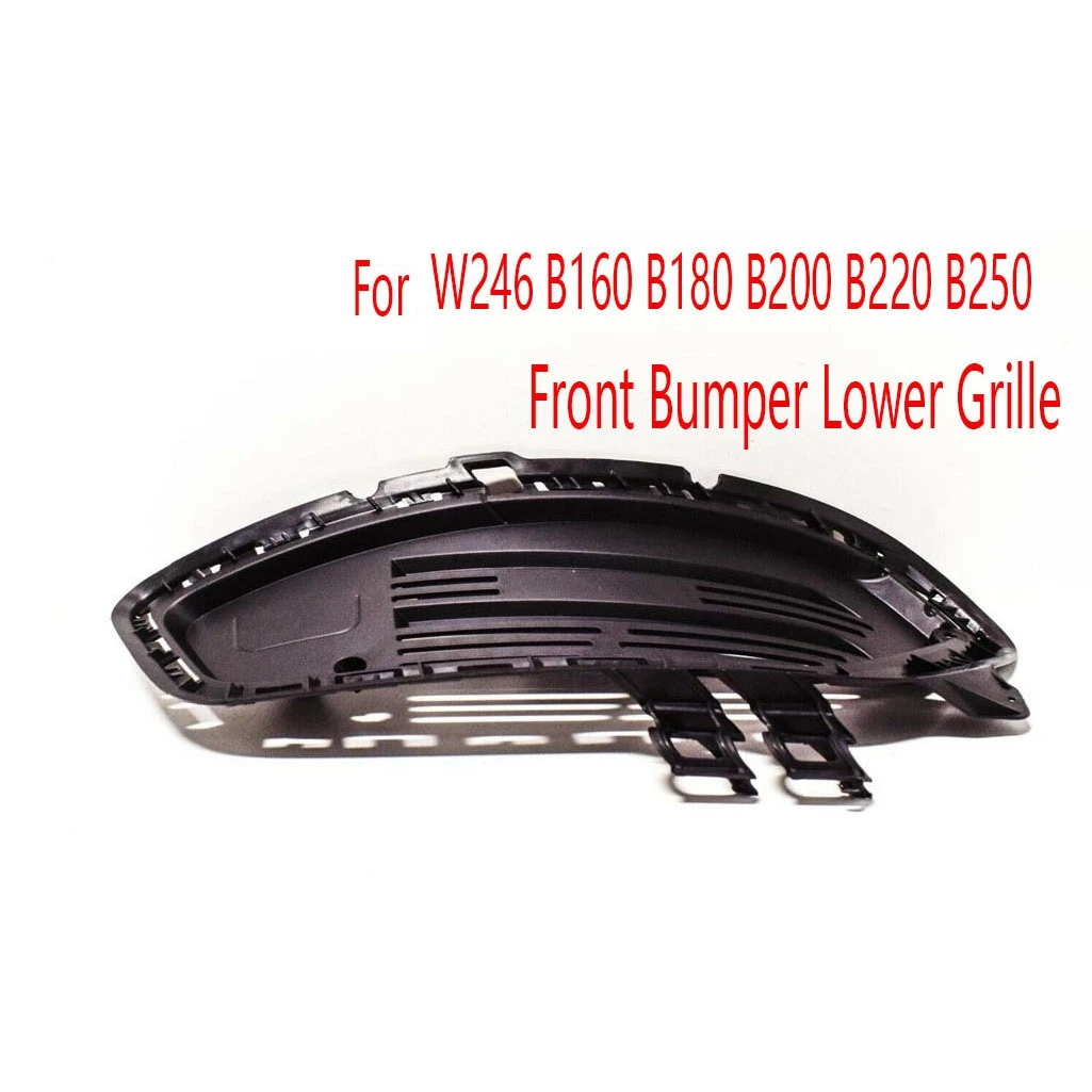 مصد أمامي للسيارة شبكة سباق سفلية ، مرسيدس بنز W246 B160 B180 B200 B220 B250 ، A1178852222