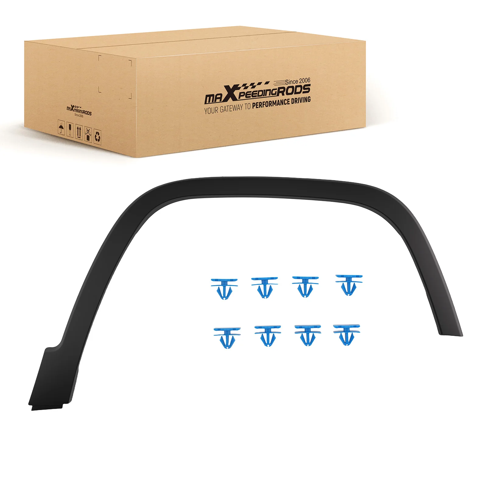 

Front Passenger Fender Flare for Jeep Cherokee Sport 14-18 68210314AE CH1291111 Fender Trim Molding Fender Flare Molding Fender