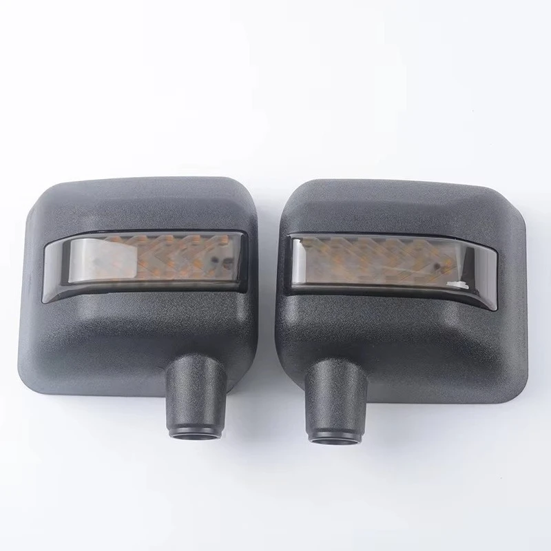 Rear View Mirror With Turn signal for Jeep wrangler JK 07+ Car Side Rear View Mirror for Jeep Accessories