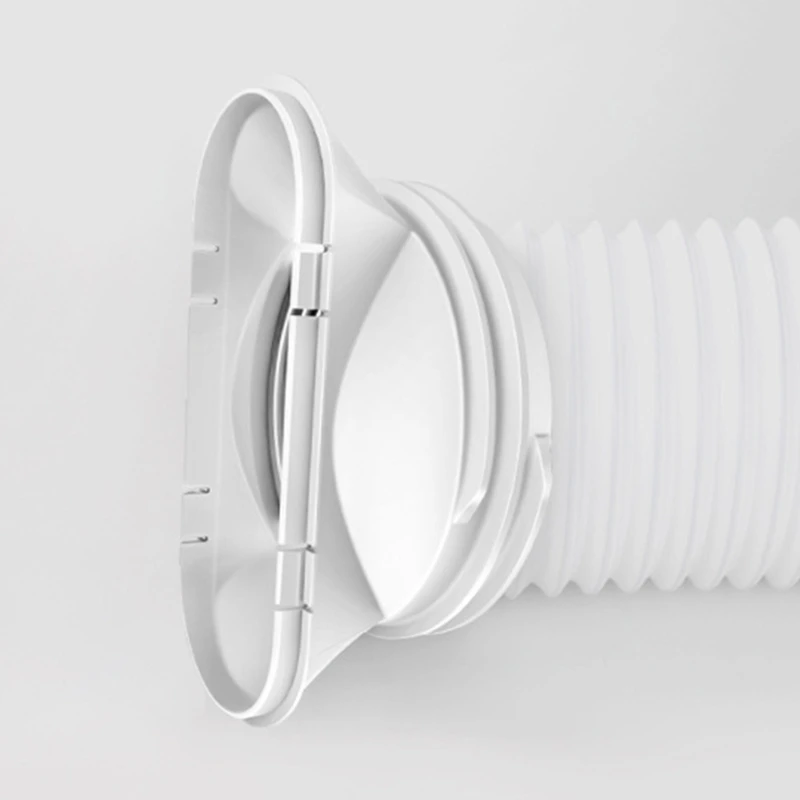 Đầu nối ống xả điều hòa động 130mm/150mm