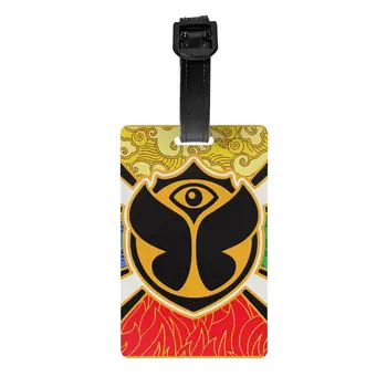 Benutzerdefinierte Tomorrowland Flag Gepäckanhänger Reisetasche Koffer Sichtschutz ID-Etikett