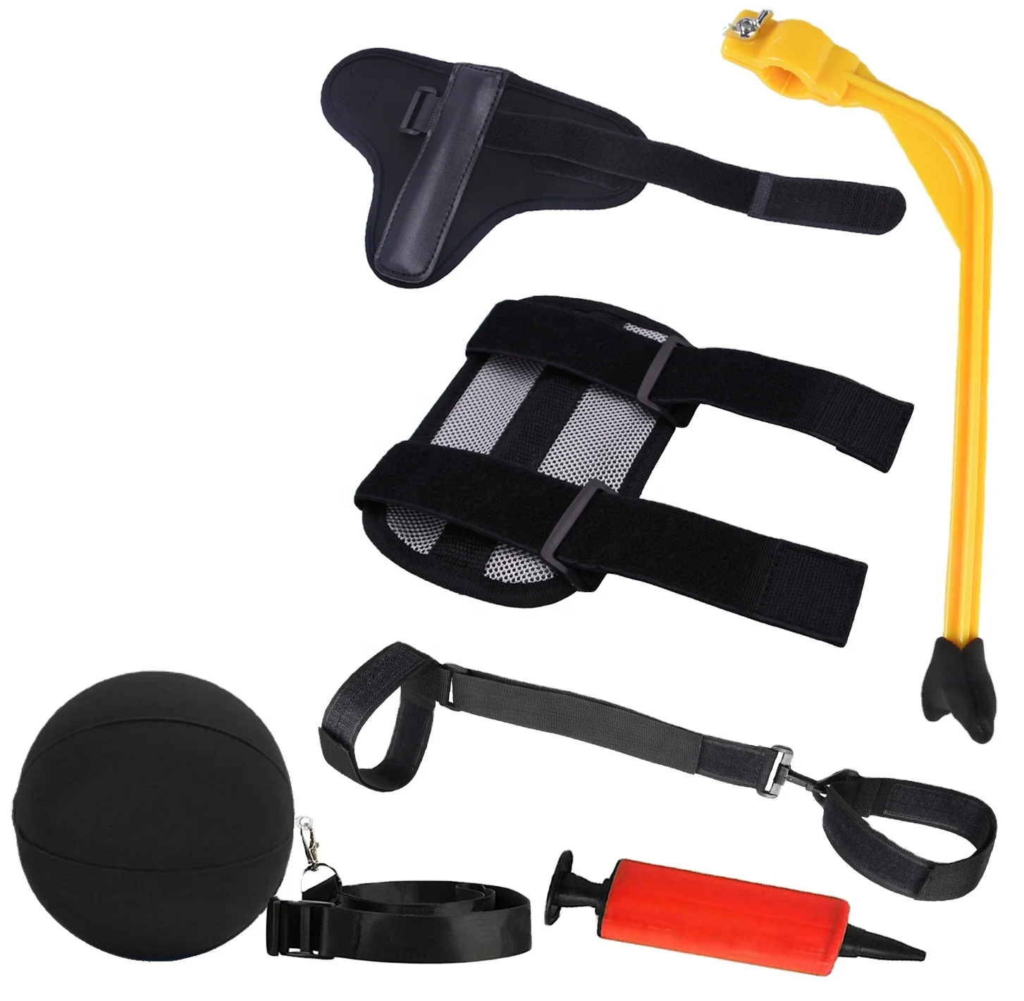 

Factory Custom Golf 5 Pcs Arm and Leg Posture Correction Device Flex Arm Alert Device Wrist Correction Device Swing Trainer