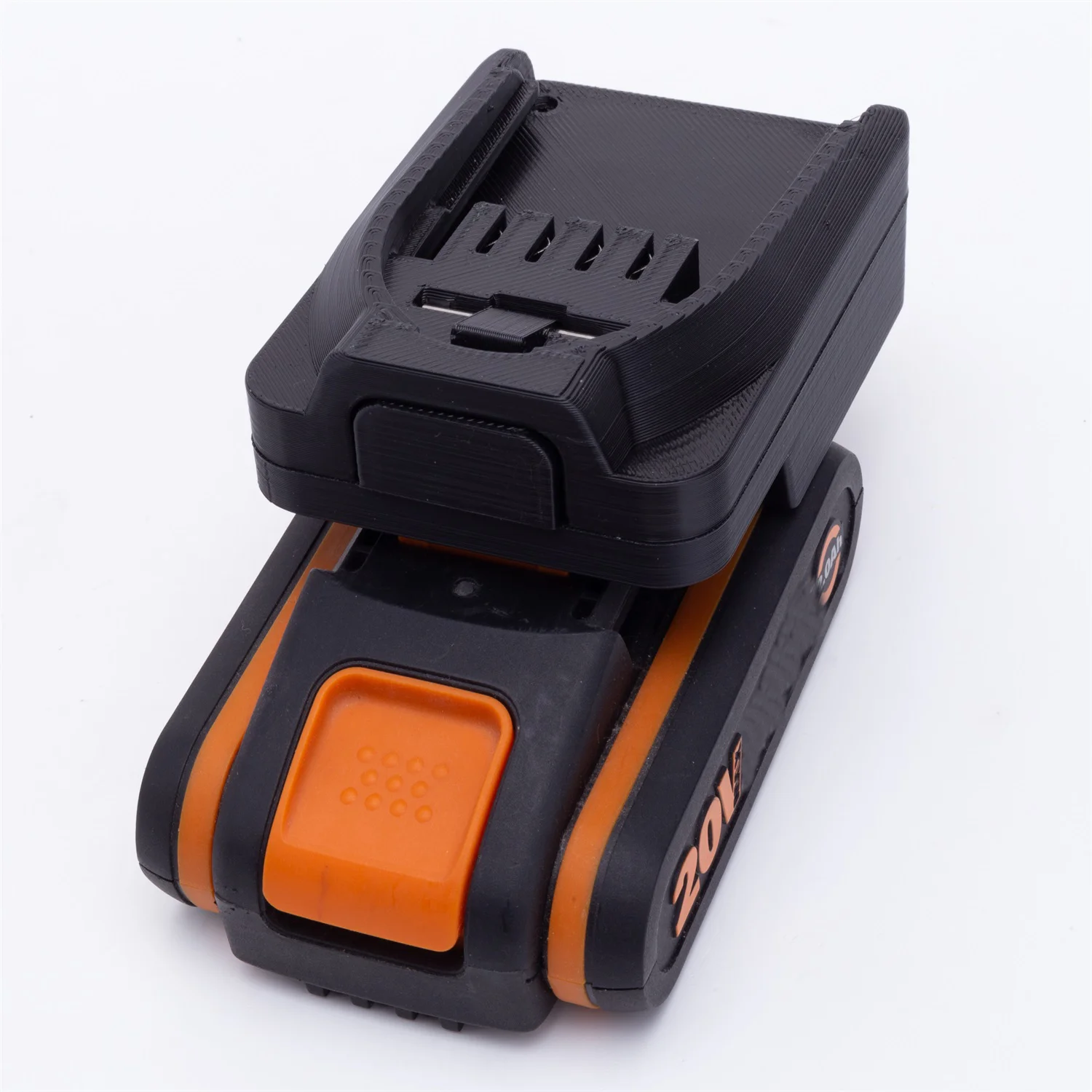 For WORX 20V 4 PIN Lithium Battery Li-Ion Tools to Bosch 18V PBA Series Power Tool Accessories (NO Battery)