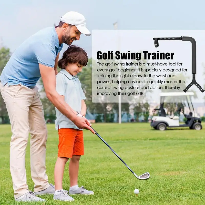 Swing Trainer Golf Golf Spinner Swing Motion Trainer Lightweight Golf Training Equipment Improving Gesture Adjustable For All