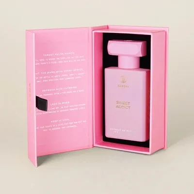 Oakcha Extrait De Parfum 50ml 1.7oz Multi Color Scent Collection Desiree Sweven Viral Vanilla Anniversary Birthday Graduation Gift Luxury Sweets Gourmand Women Men Perfume Spray Party Mist Sweet Vanilla Marshmallow Caramel Creamy Musk Fragrance Date Night view 7