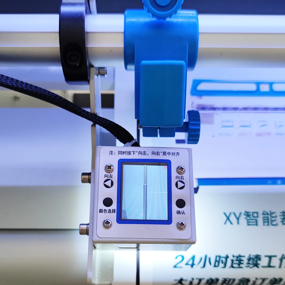 Máquina de corte XY Máquina de corte automática de folhetos de adesivos de carro