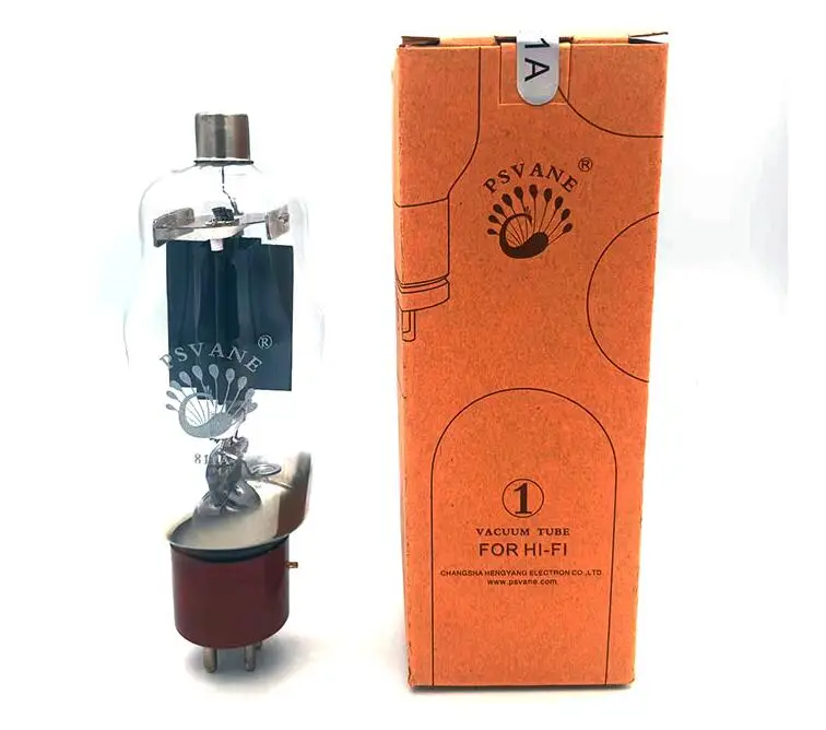 PSVANE Tube 811A Replace 811 Original Factory Matching Pair for Vacuum Tube Amplifier HIFI Amplifier Audio Accessories