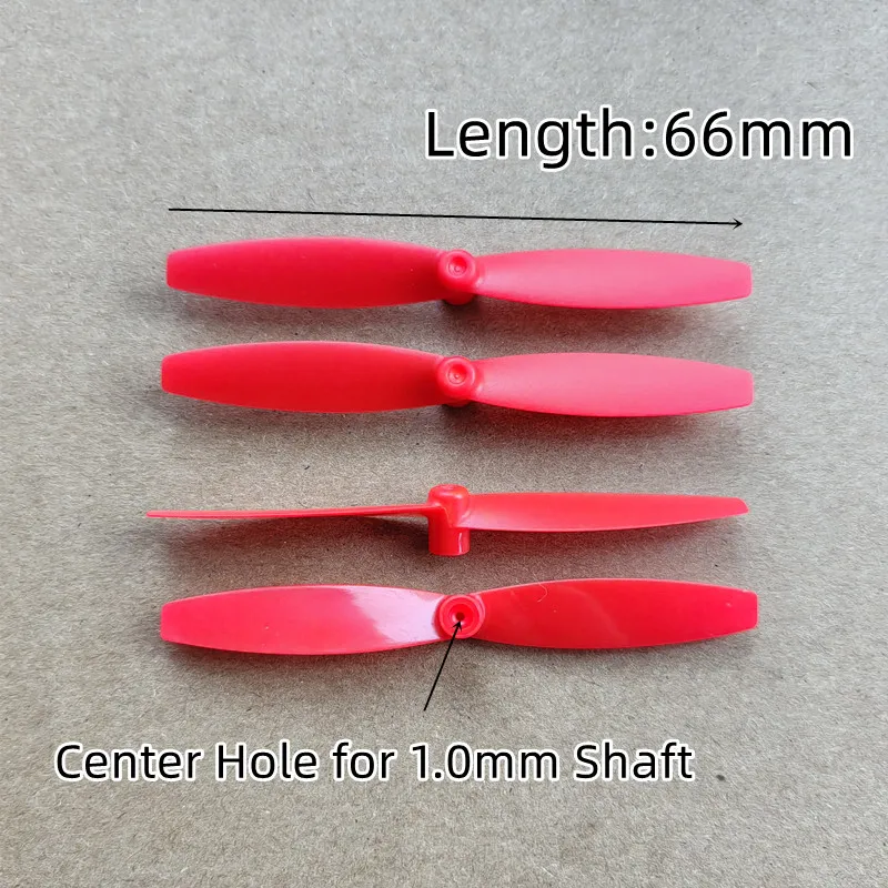 A B Prop Micro Prop 66mm Blade 1mm Shaft Propeller For FPV Racing RC Drone Quadcopter Spare Parts Accessories