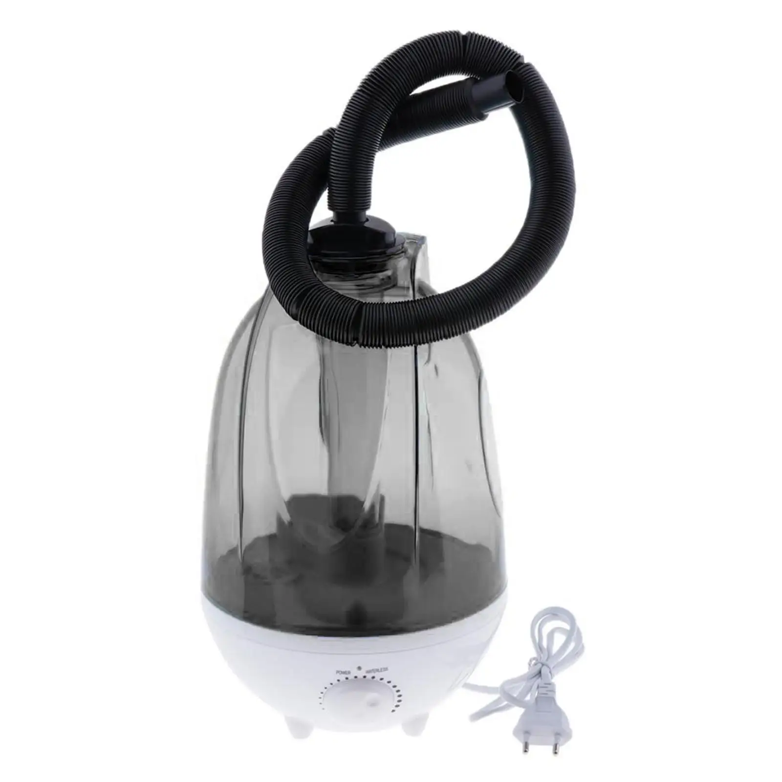 Adjustable Hose Reptile Humidifier with Auto Shut Off Fogger for Rainforest Tank Cage Accessories for Turtle
