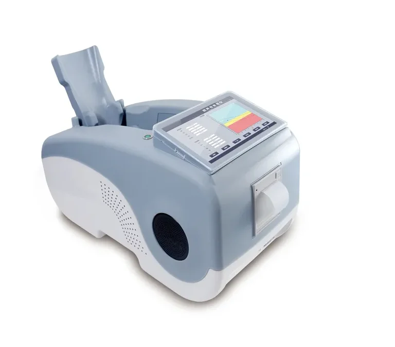 

Hot selling Medical Ultrasound Bone Densitometer for adult / child automatically Bone Density Scan machine portable machine