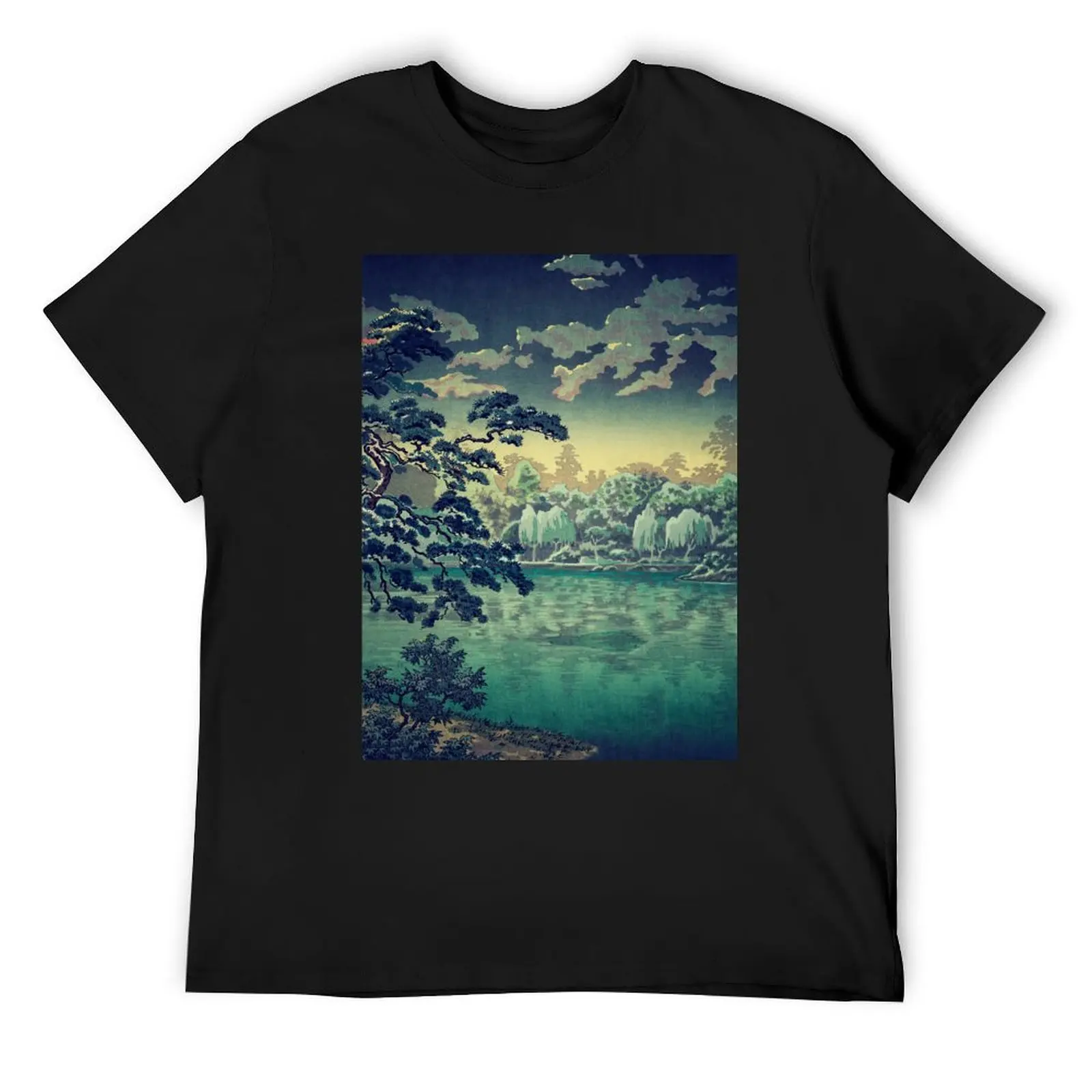 

At Yasa Bay - Nature Landscape T-Shirt tshirts personalised kawaii clothes funny gifts baggy shirts mens cotton t shirts