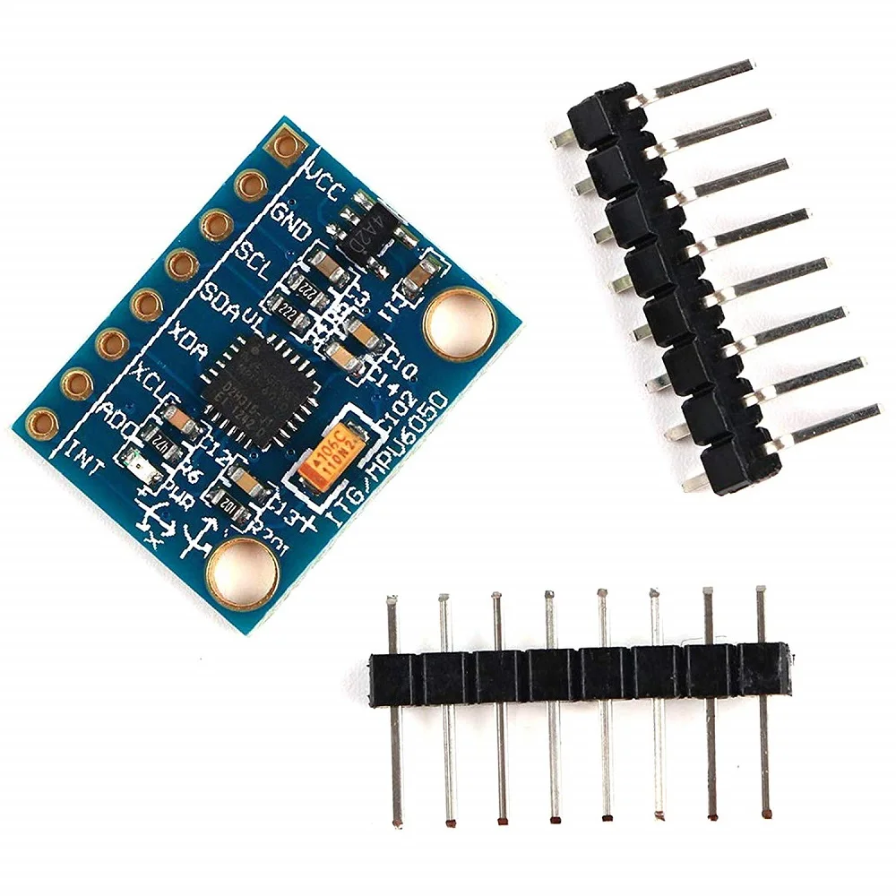 Picture 4: GY-521 MPU-6050 MPU6050 Module 3 Axis analog gyro sensors+ 3 Axis Accelerometer Module