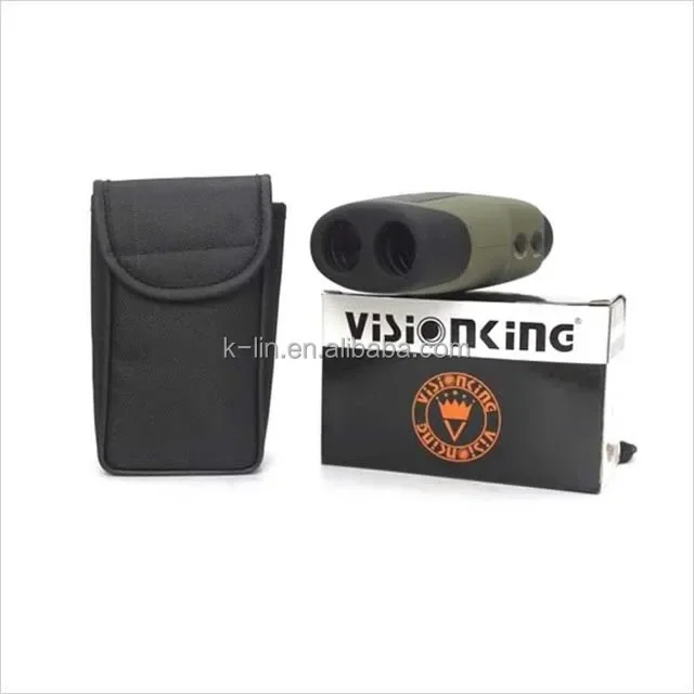 Telémetro láser de binoculares de medición de larga distancia 6x25