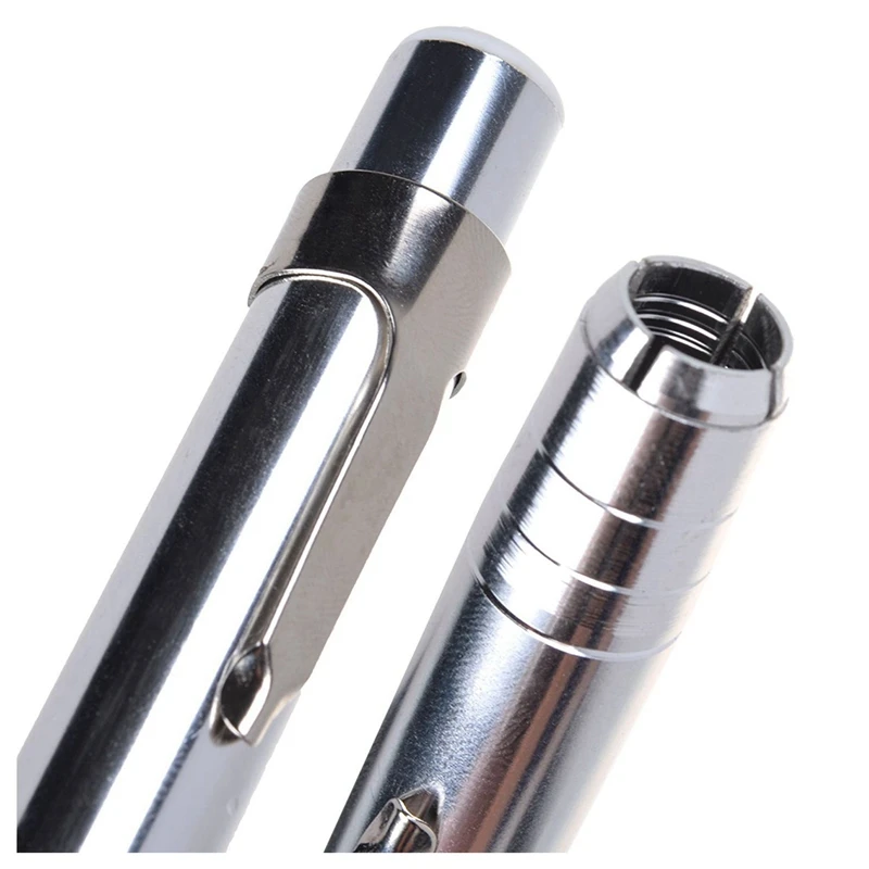 8 قطعة سبائك الألومنيوم الفضة الطباشير حارس