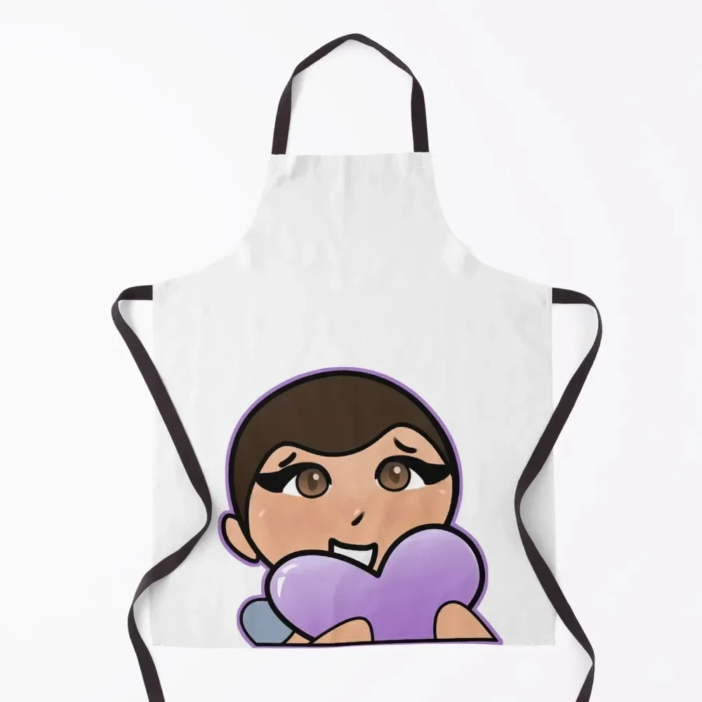 Hugs and Hearts Apron For Kitchen Women chef costume Customizable Apron