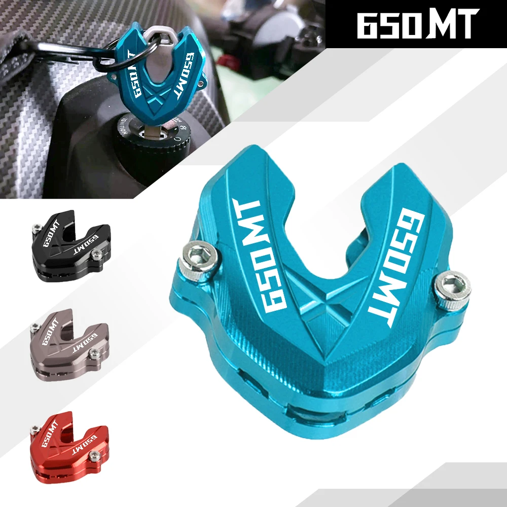 

650MT Accessories CNC Aluminium Key Case Shell For CFMOTO 650 MT 700MT 650MT 800MT 450MT 250SR CLX700 450SS 650NK Motorcycles