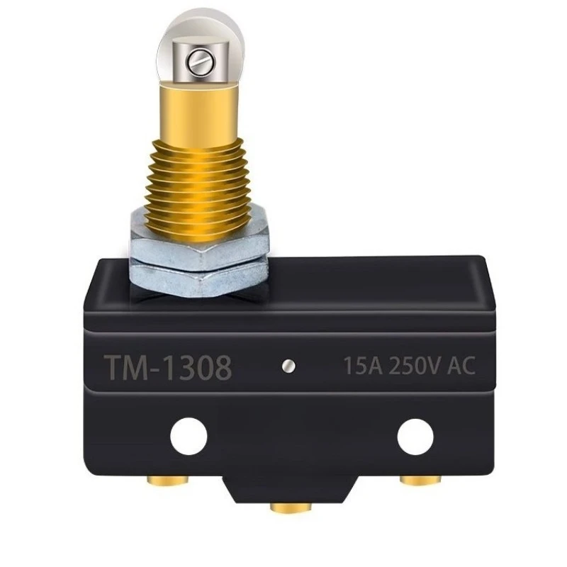 Wire Cutting Accessories Stroke Micro Switch Wire Cylinder Reversing Automatic Reset Single Leg Stroke Switch TM-1308