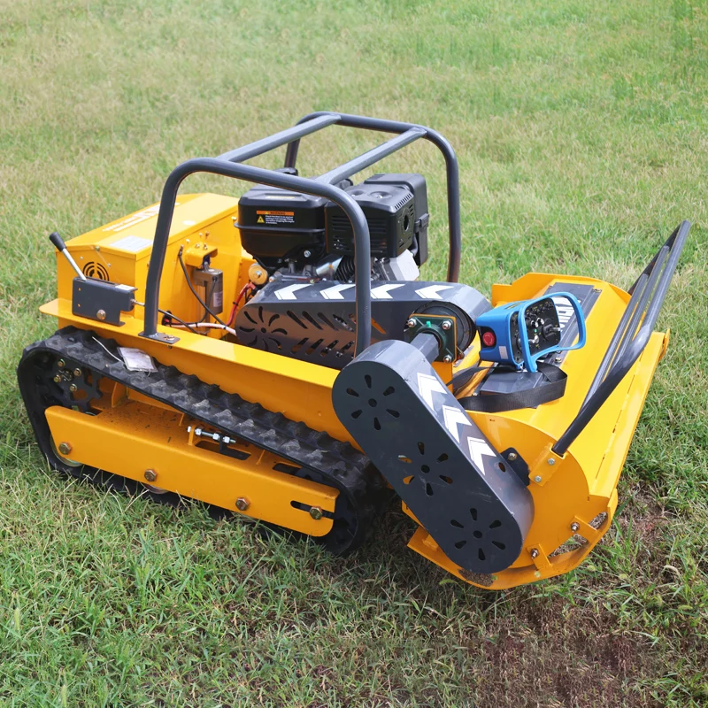 Customized Factory Direct Sales Remote Control Robot Automatic Lawn Mower Tractor Excavator With Core Engine & Motor Components