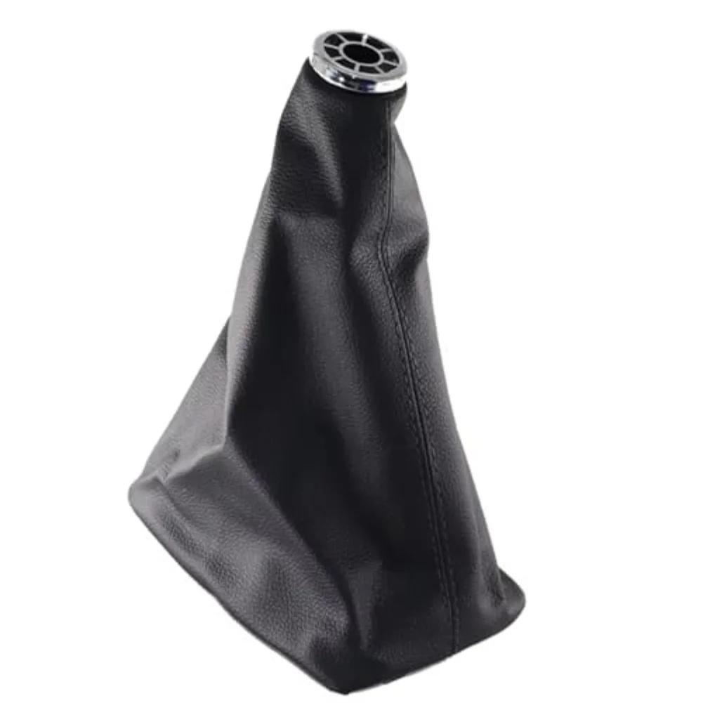 

Manual Shift Cover PU Leather Boot Shift Lever Cover PU Leather Comfortable Grip Custom Fit 2001-2007 Ergonomic Design