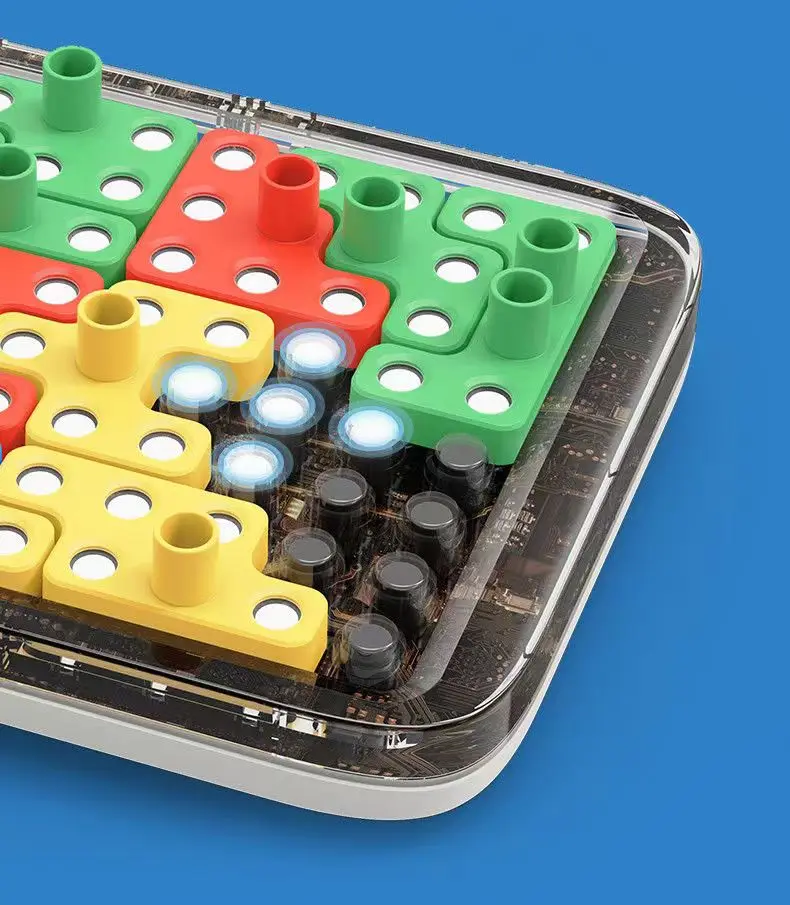 لعبة Giiker Super Blocks 1000+ Leveled UP Challenges Board Game التعليمية لعبة ذكية للأطفال