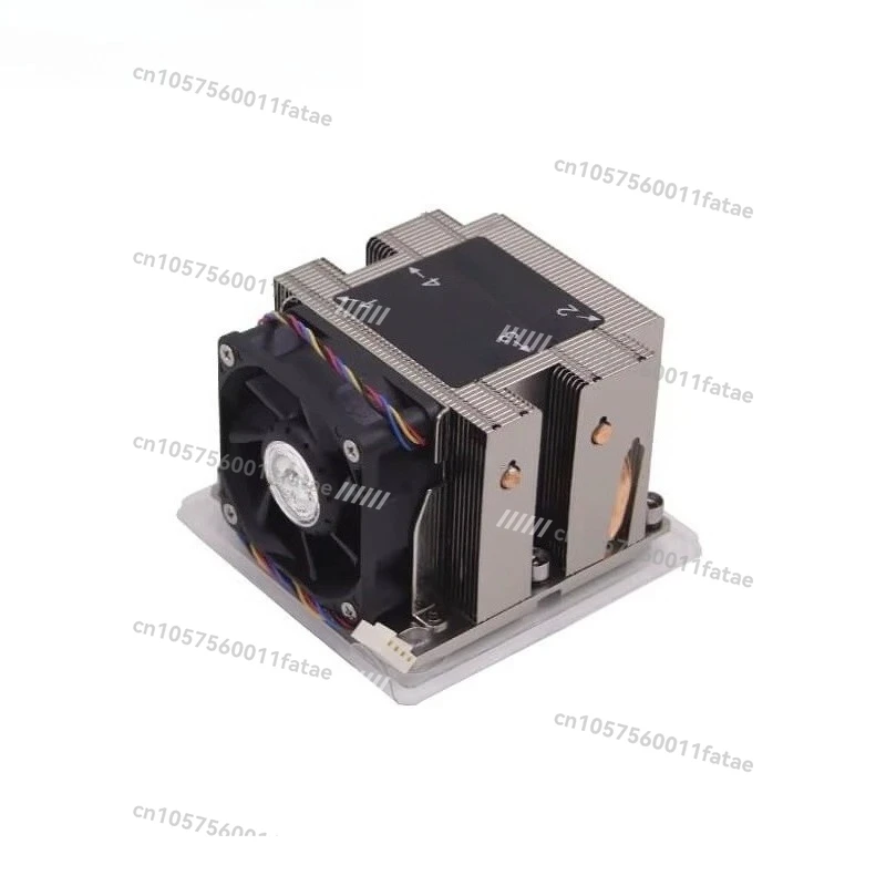

LGA3647 CPU cooler for 2u server heatsink