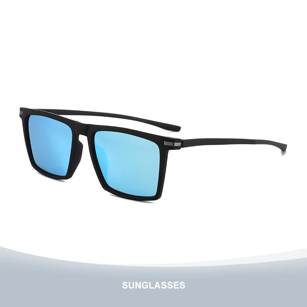 

Vintage Polarization Luxury Square Sunglasses UV400 Anti-glare for Men And Women Fashion Climbing And Driving Male Eyewear