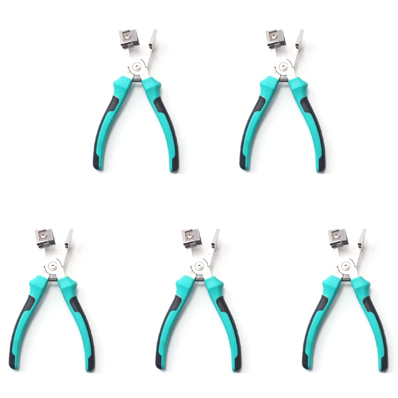 5X V-Shaped Rubber Strip Scissors 90 Degree For Doors Window Sealing Industrial Grade Right Angle Rubber Strip Scissors