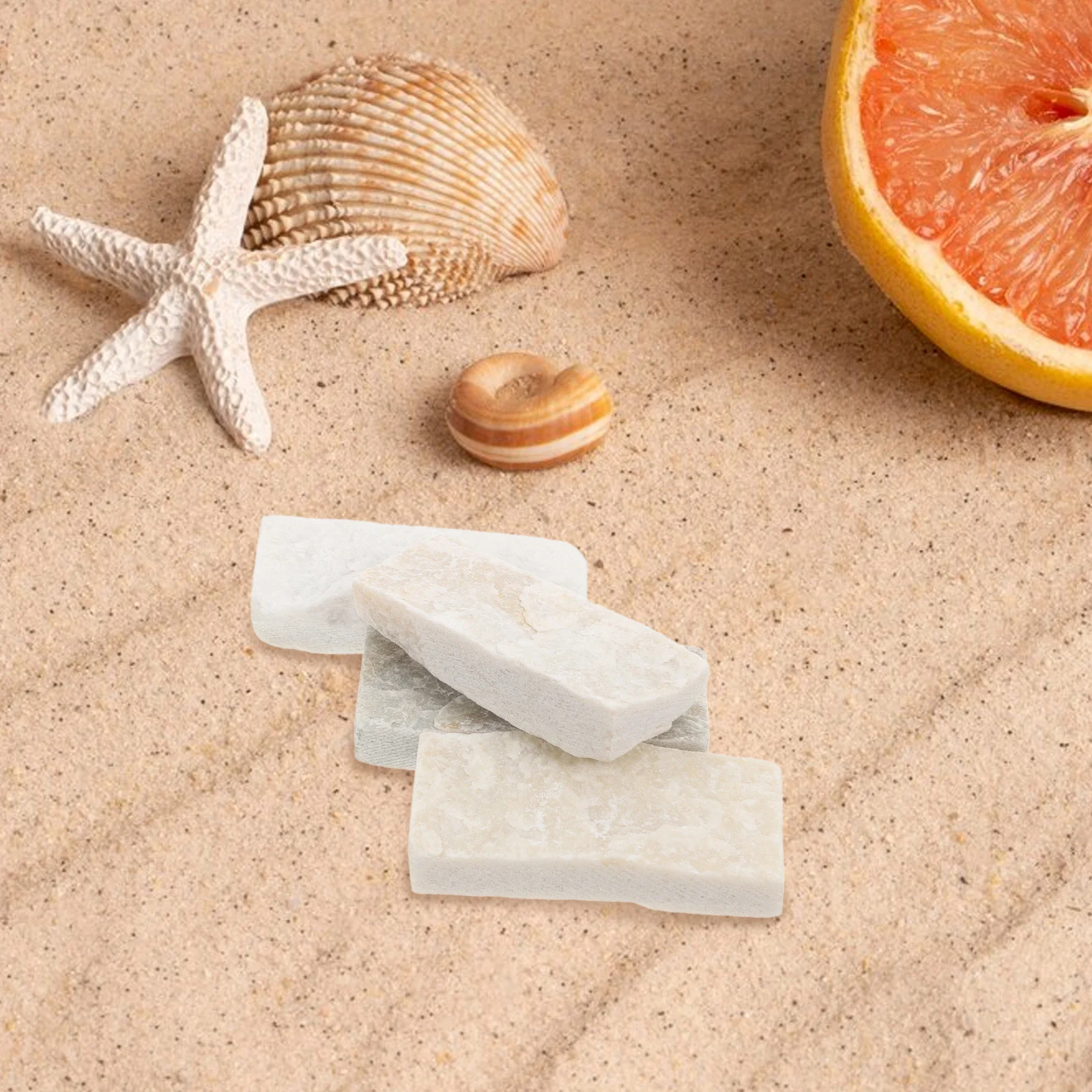 

10pcs Fish Tank Decorative Stones Natural Rock Slices For Aquarium Landscaping Turtle Basking Platform Shelter Rocks For Betta