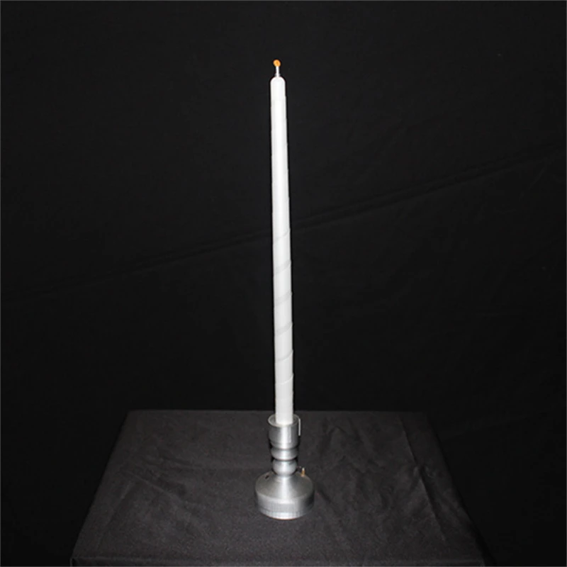 Color Changing Candle 2.0 By J.C Magic Tricks Red Candle Change to White Candle Vanish Magia Stage Gimmicks Illusions Mentalism