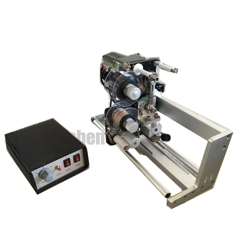 AC220v /110V Ribbon coding machine Color Ribbon Hot Printing Machine Heat ribbon printer for packing 1pc