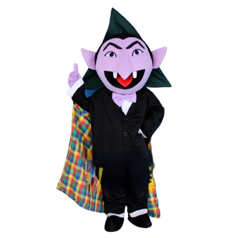 Vampire Costume Halloween Mascot Mascot Cosplay Theme Mascot Carnival Costume Fancy Party Dress