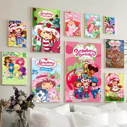 Strawberry Shortcake Good Quality Prints and Posters Whitepaper Prints Posters Artwork Wall Decor