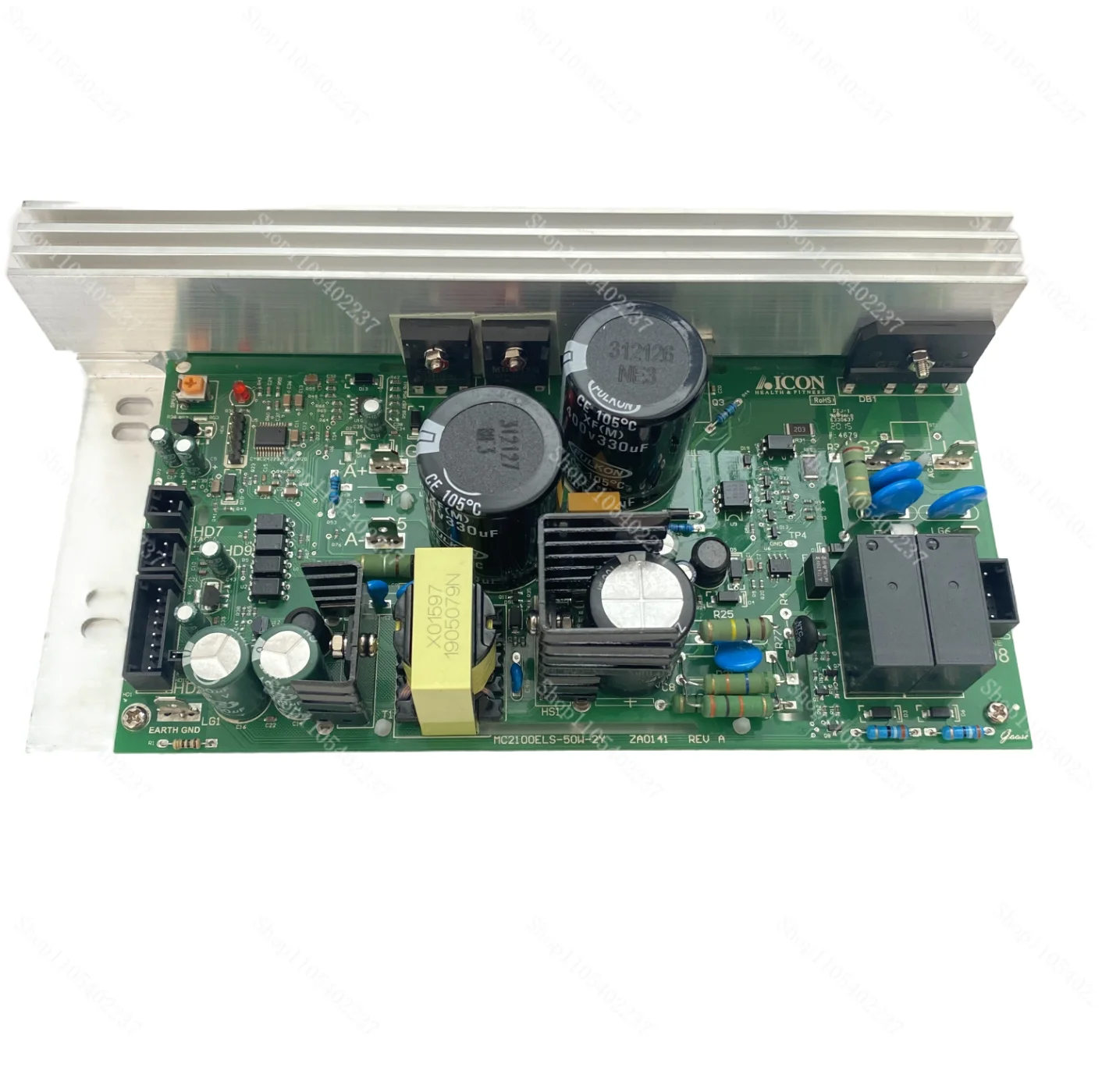 Treadmill MC2100ELS-50W main computer lower control power circuit board