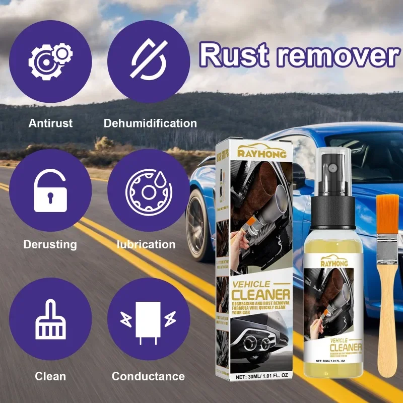 BIESUO Automobile Multi-function Rust Remover Lubricant Automobile Rust Remover Lubricant Screw Bolt Loosening Agent