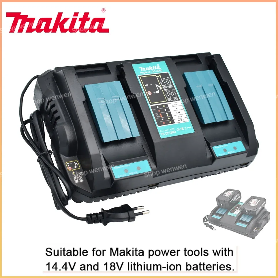 

Dual USB Port charger for Makita Battery Charger 14.4V 18V BL1860 BL1415 BL1430 BL1830 BL1840 BL1850 BL1845