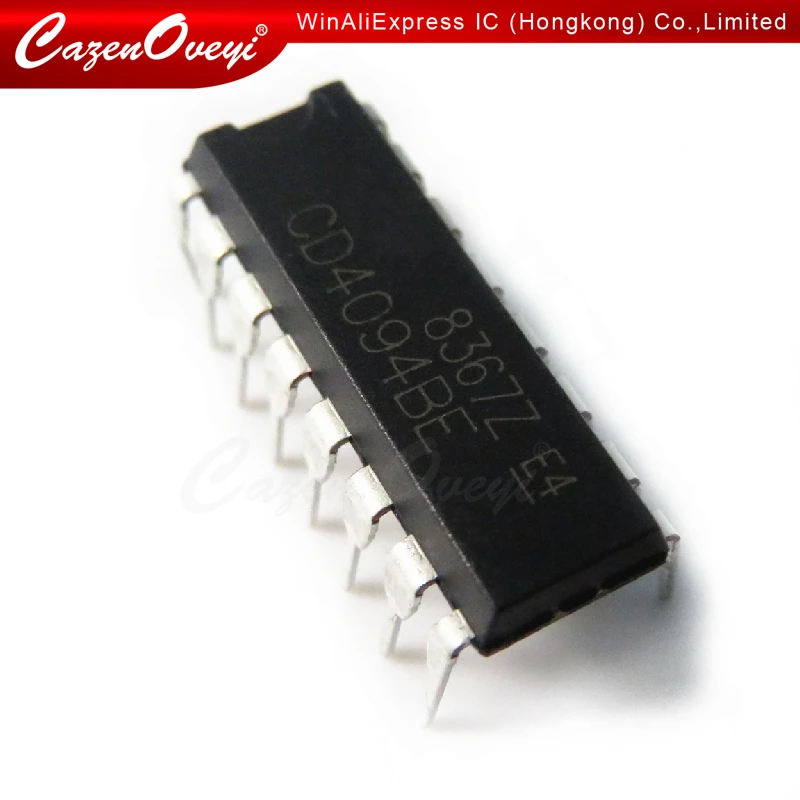 CazenOveyi 10pcs/lot CD4094BE CD4094 CD40103BE CD40103 DIP-16 new original In Stock