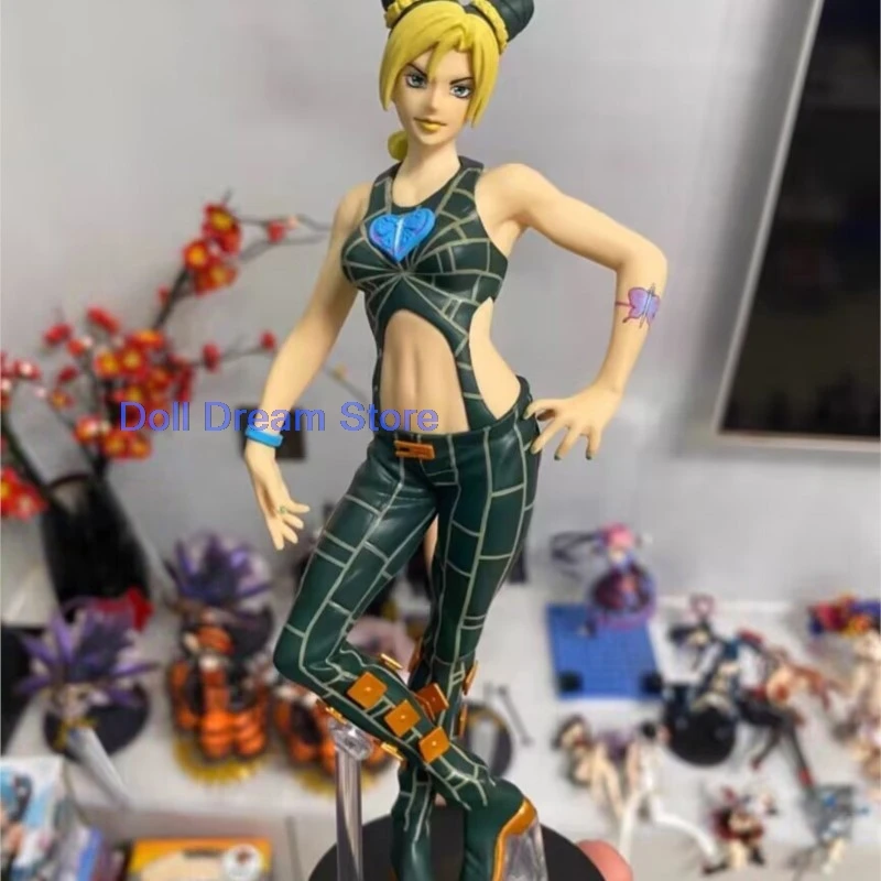

2026 in stock 100% genuine Japanese original anime figure Jolyne Cujoh PVC action figure collectible model toys